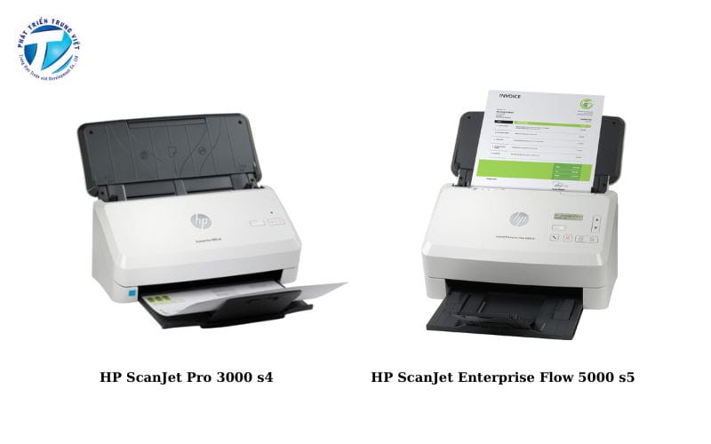 Máy scan 2 mặt HP